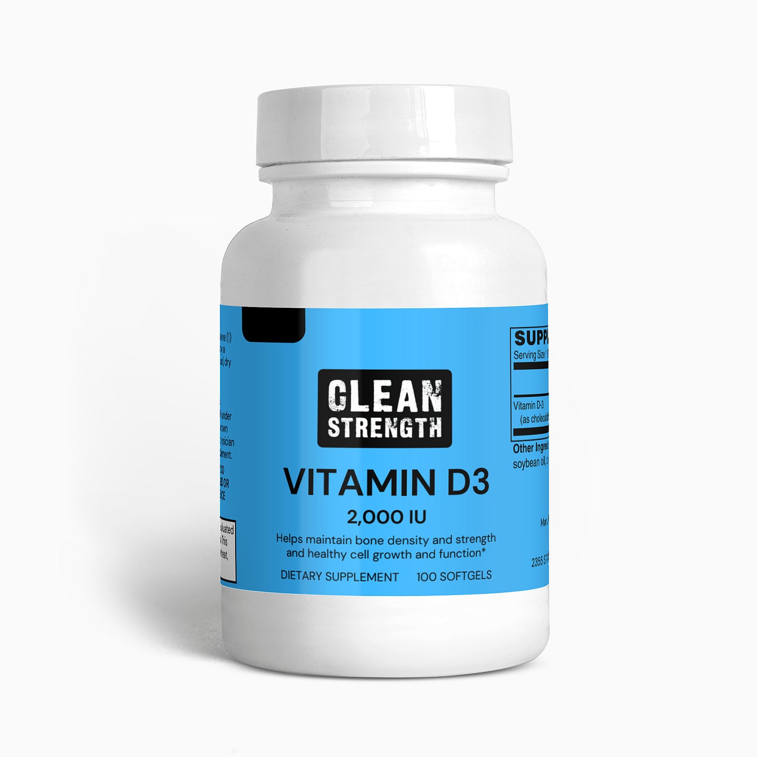 Vitamin D3 2,000 IU