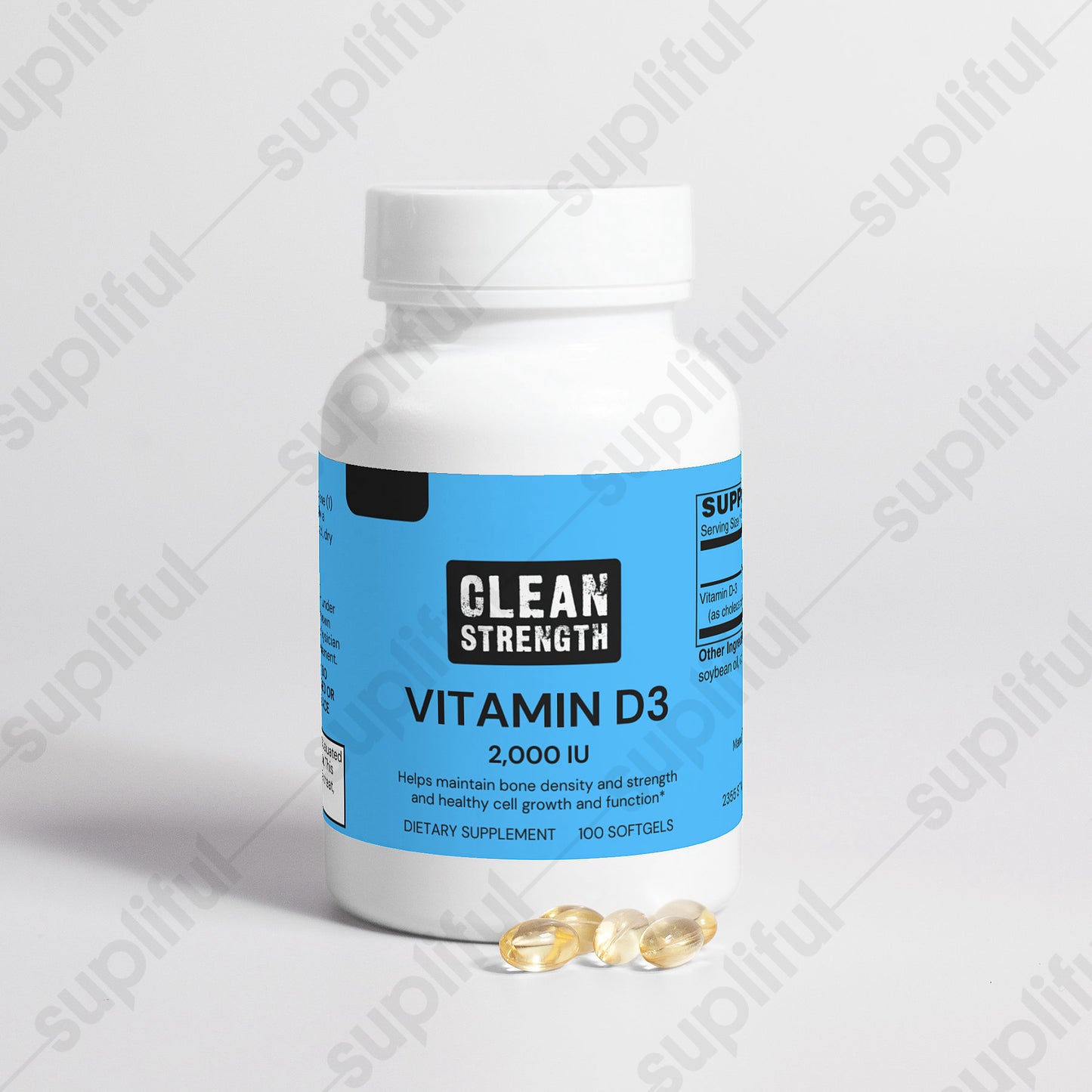 Vitamin D3 2,000 IU