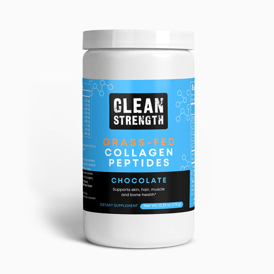 Grass-Fed Collagen Peptides Powder (Chocolate)