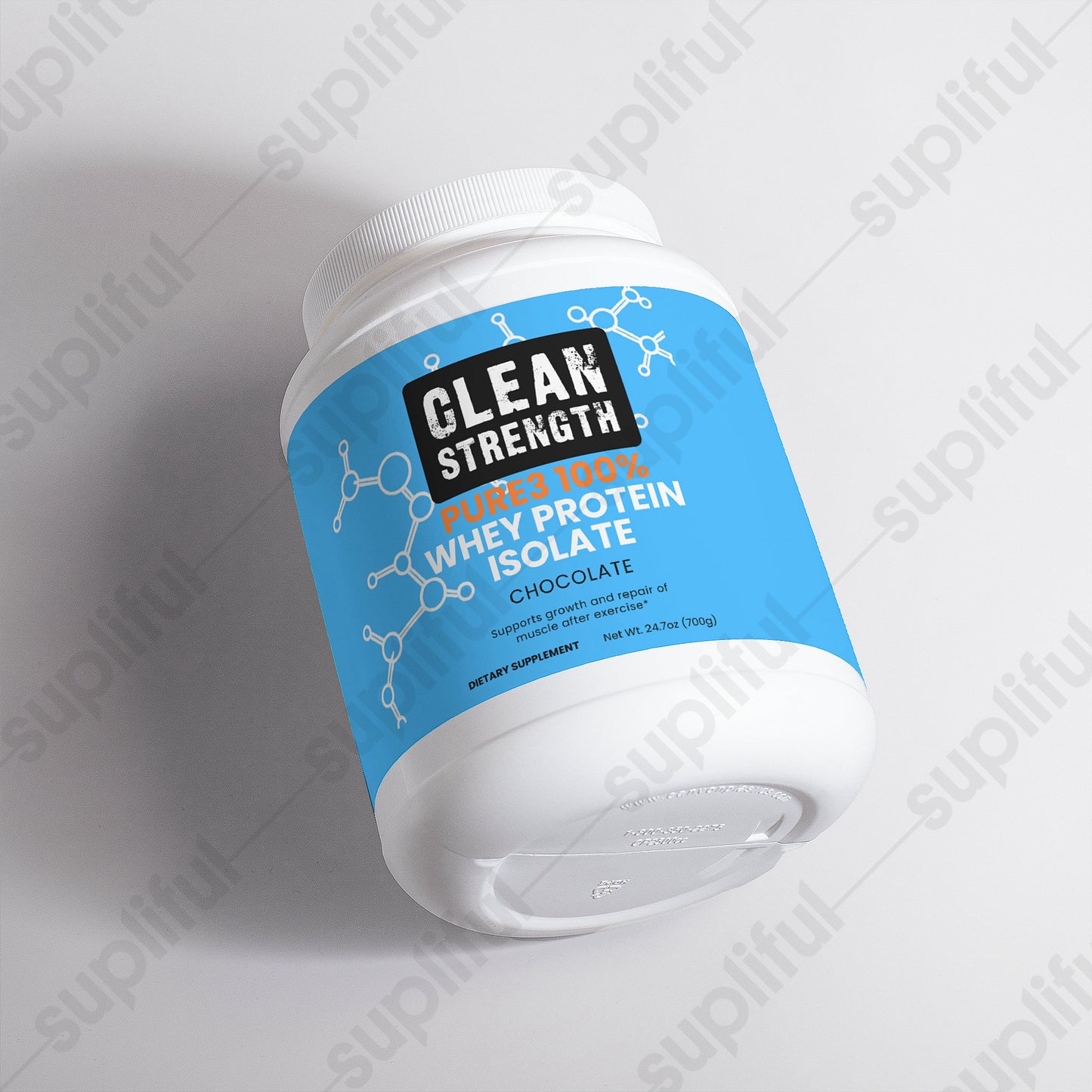 Pure3 100% Whey Protein Isolate (Chocolate)